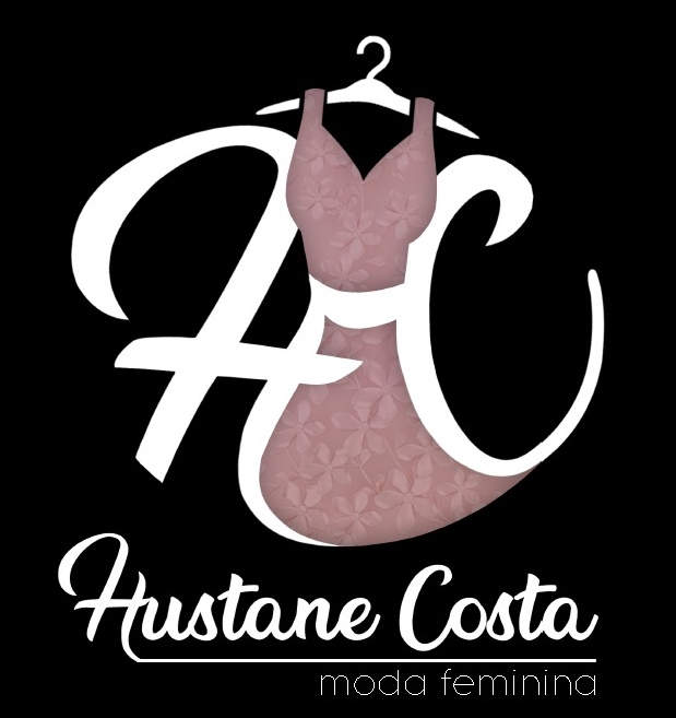 Logotipo da Hustane moda feminina